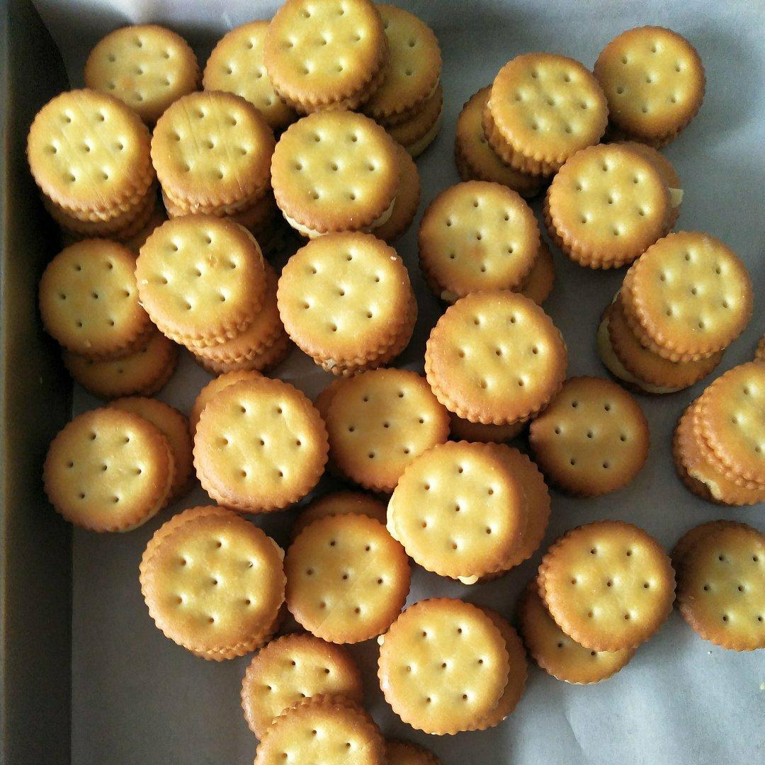 快手纽扣牛扎饼干