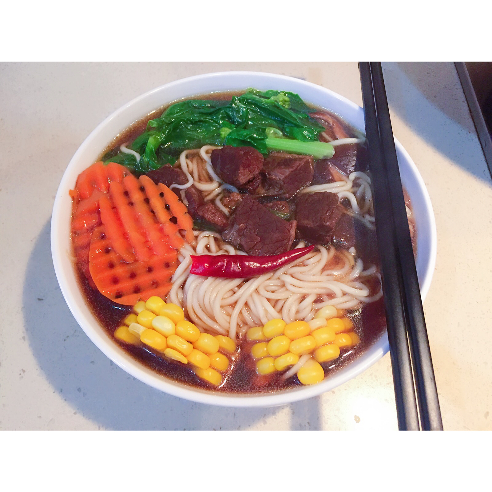 看家本事之“台湾红烧牛肉面”