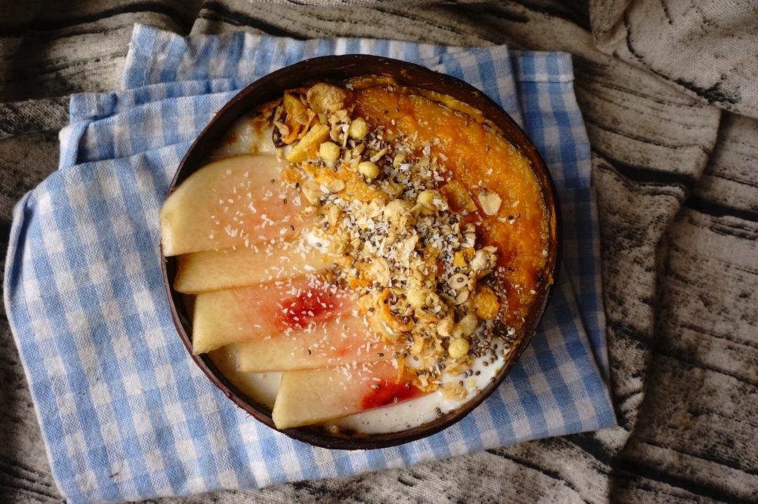 多口味牛奶钢切早餐燕麦粥丨健康·三餐