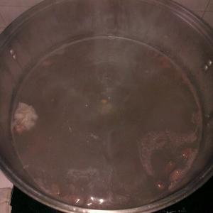 肉汤粉浆糊涂面的做法 步骤3