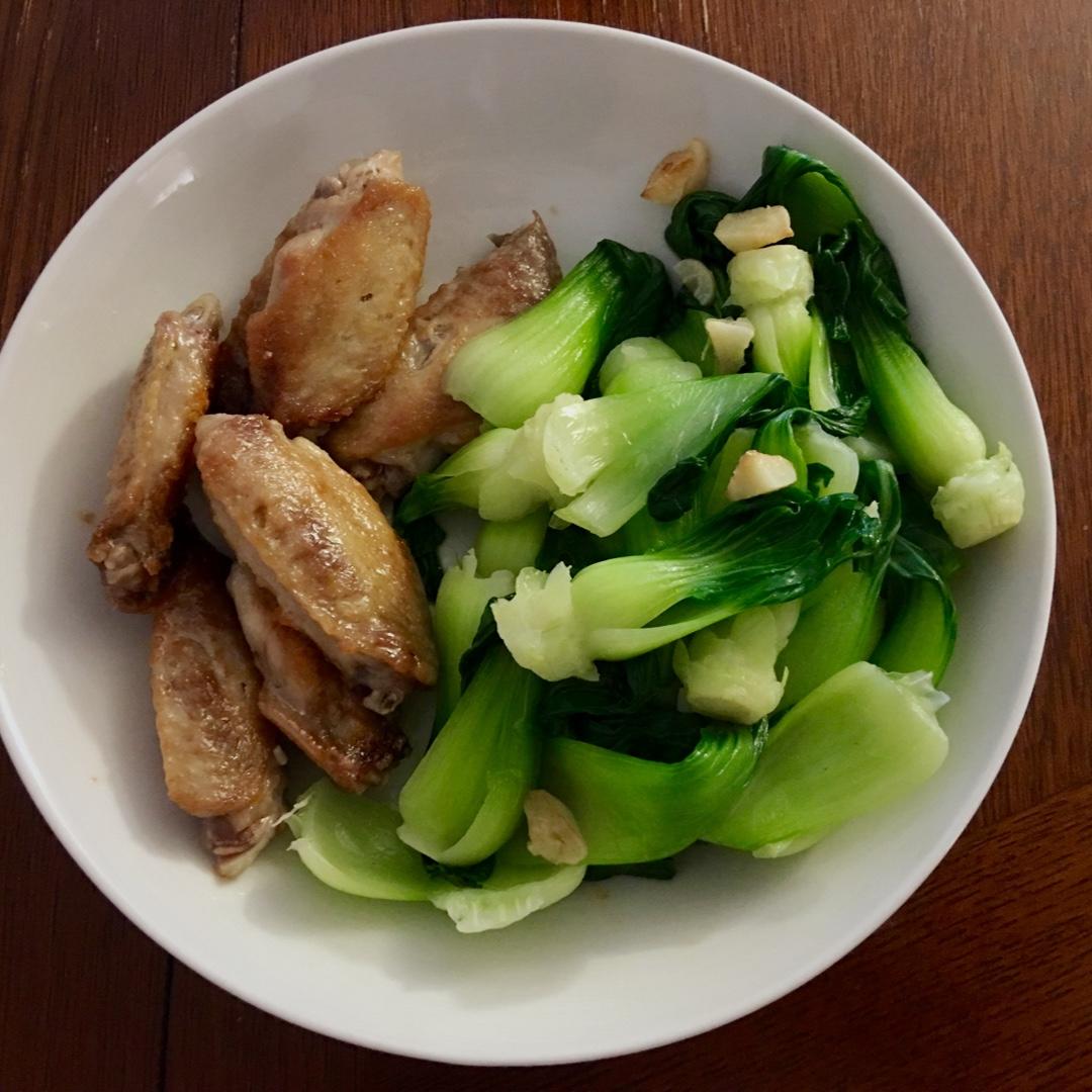 盐煎鸡翅