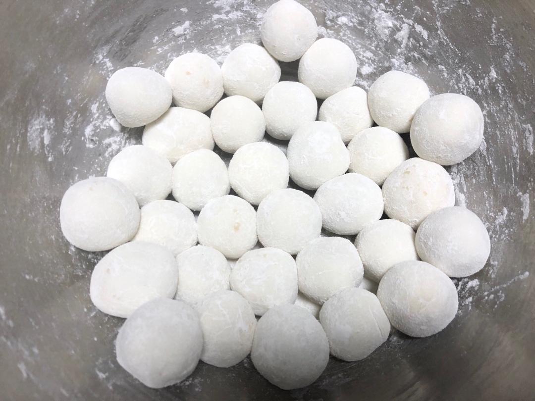 巧克力白豆沙汤圆
