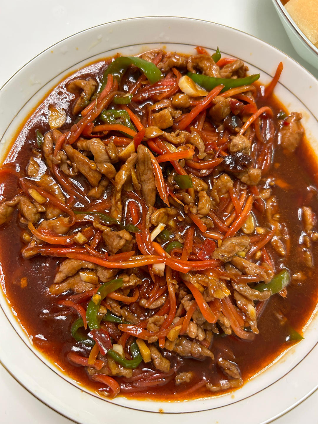 鱼香肉丝