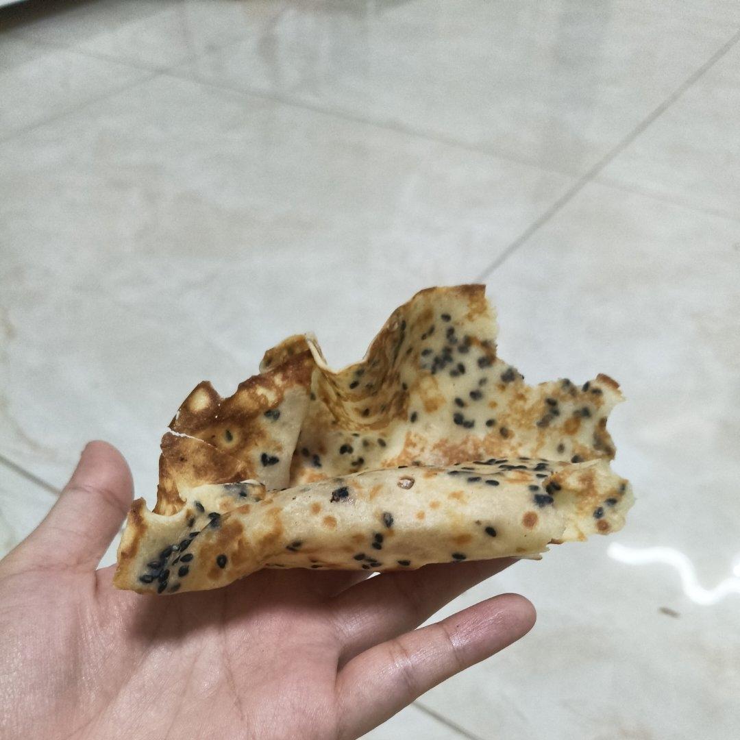 别吃蛋卷了，还是薄脆饼实在😂