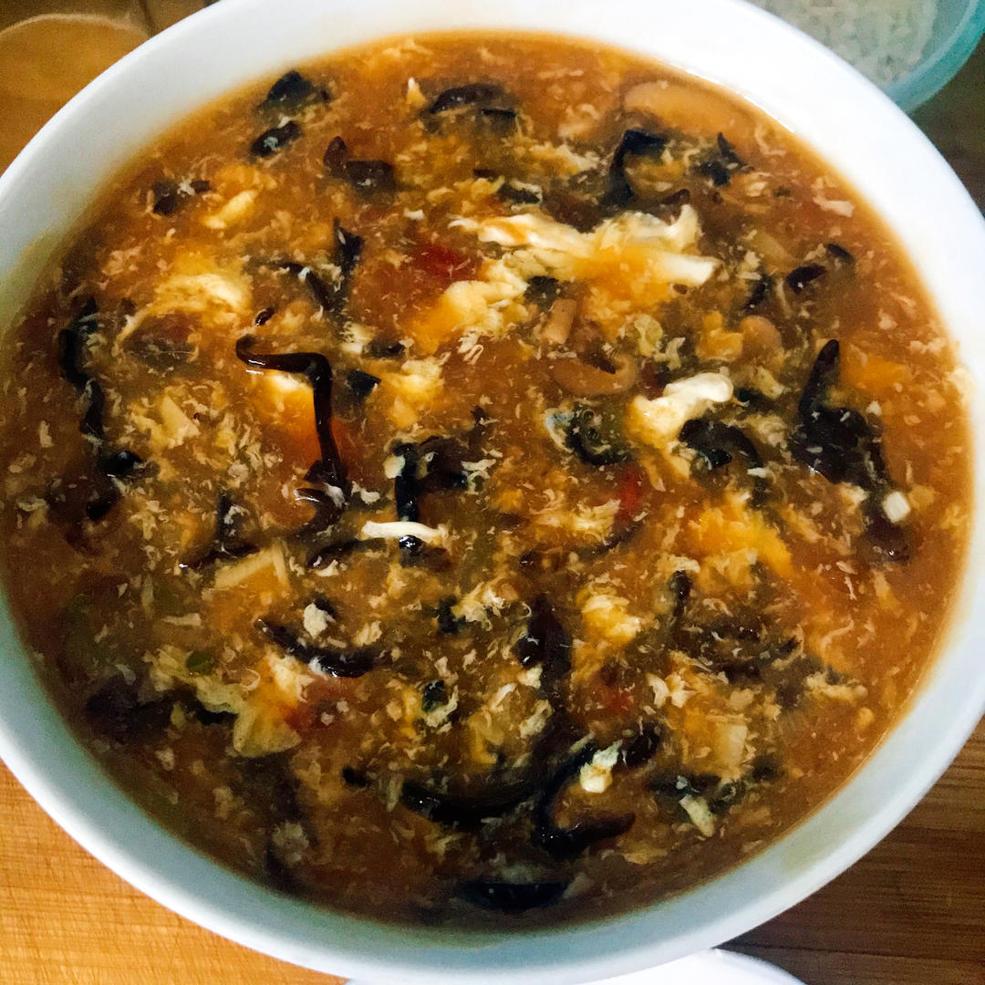 老北京传统西红柿打卤面