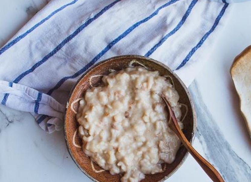 牛奶银耳小米粥