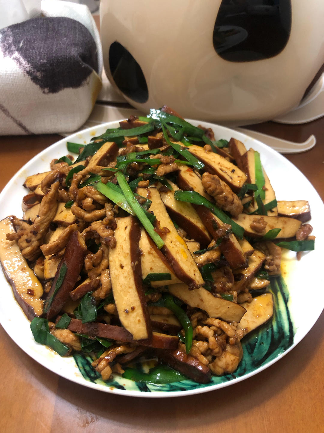 香干炒肉