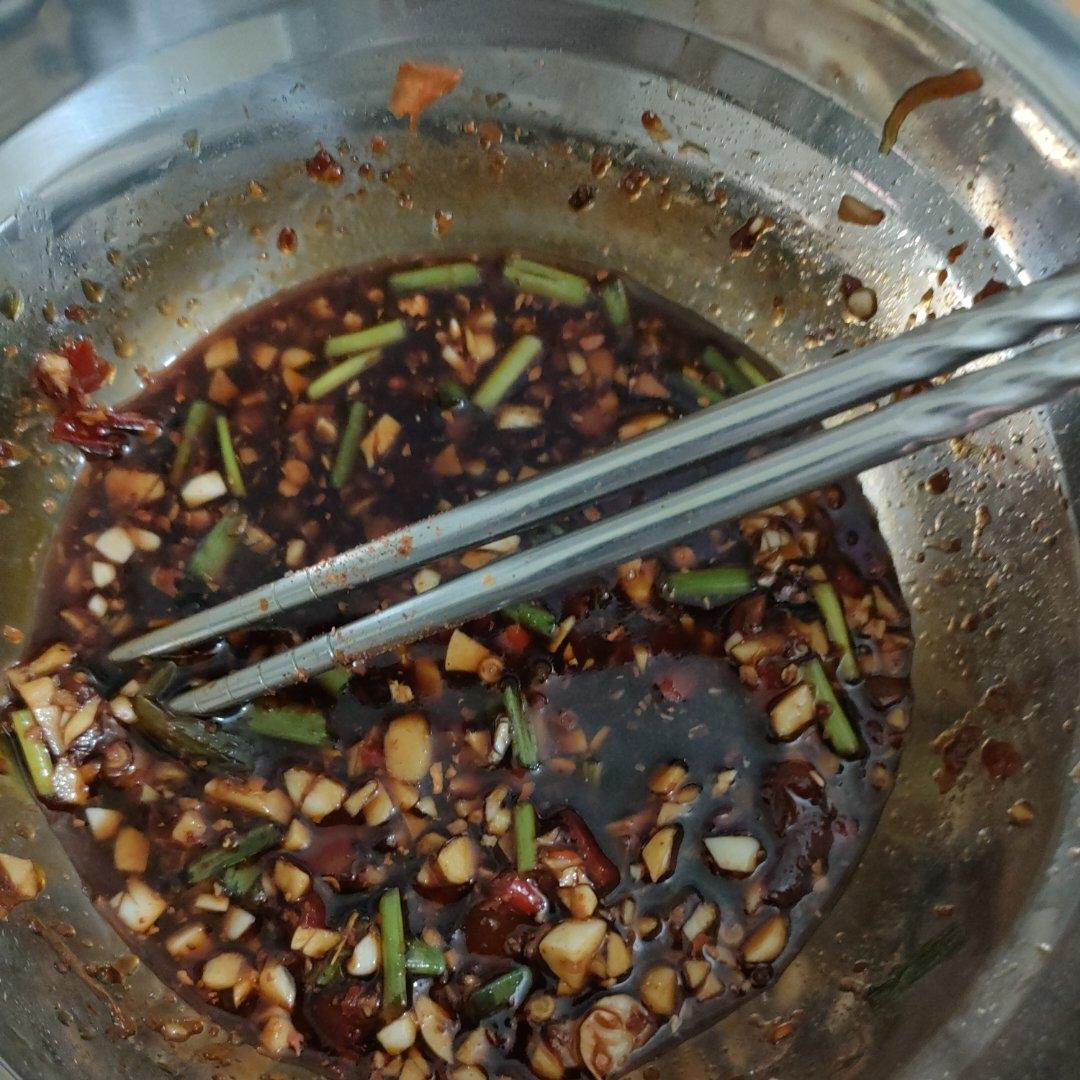 蒜头酱，万能的蘸酱，卤味搭档！