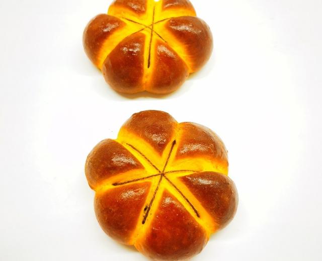 南瓜面包的做法