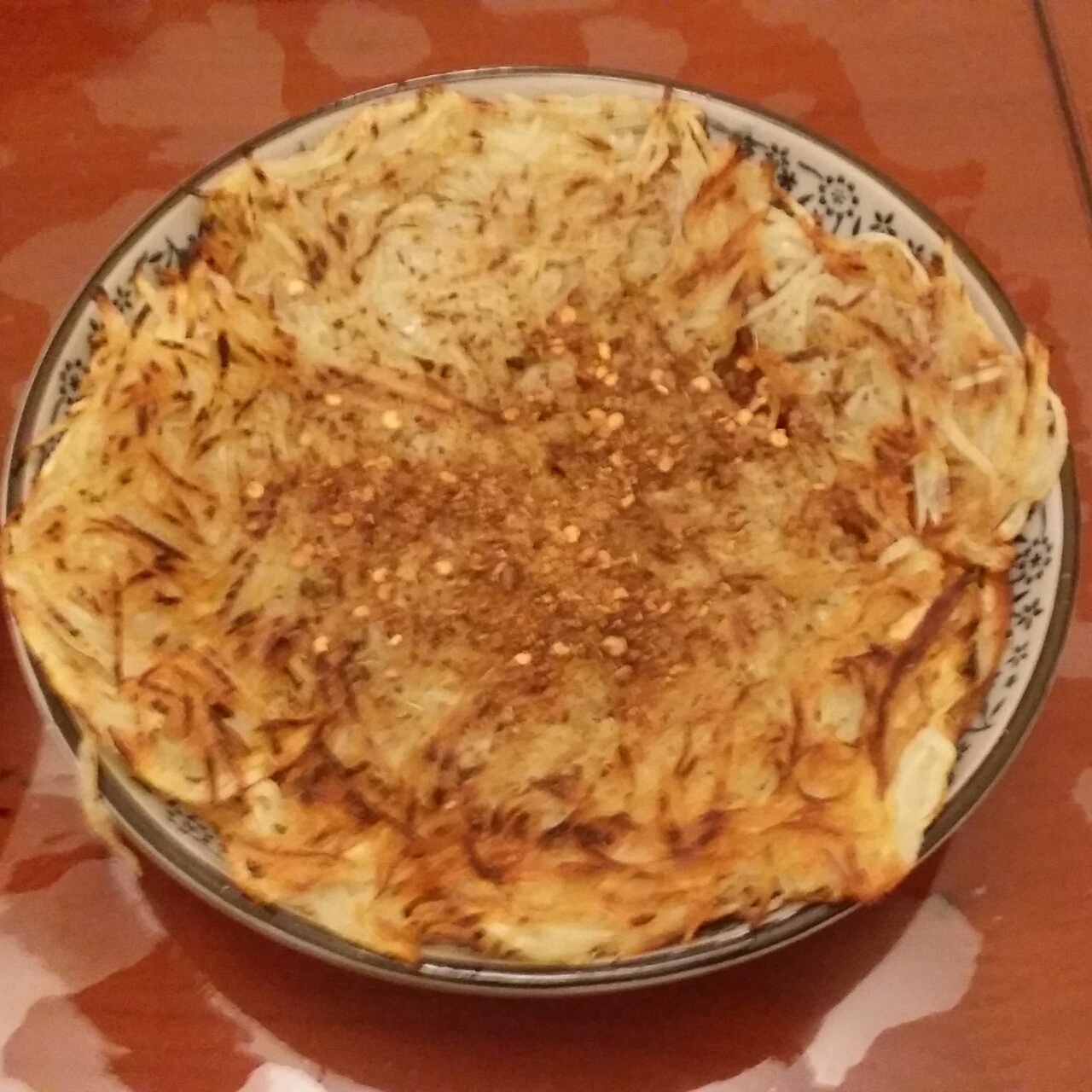 干焙土豆丝