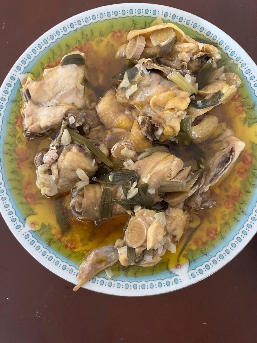 清蒸黄油鸡