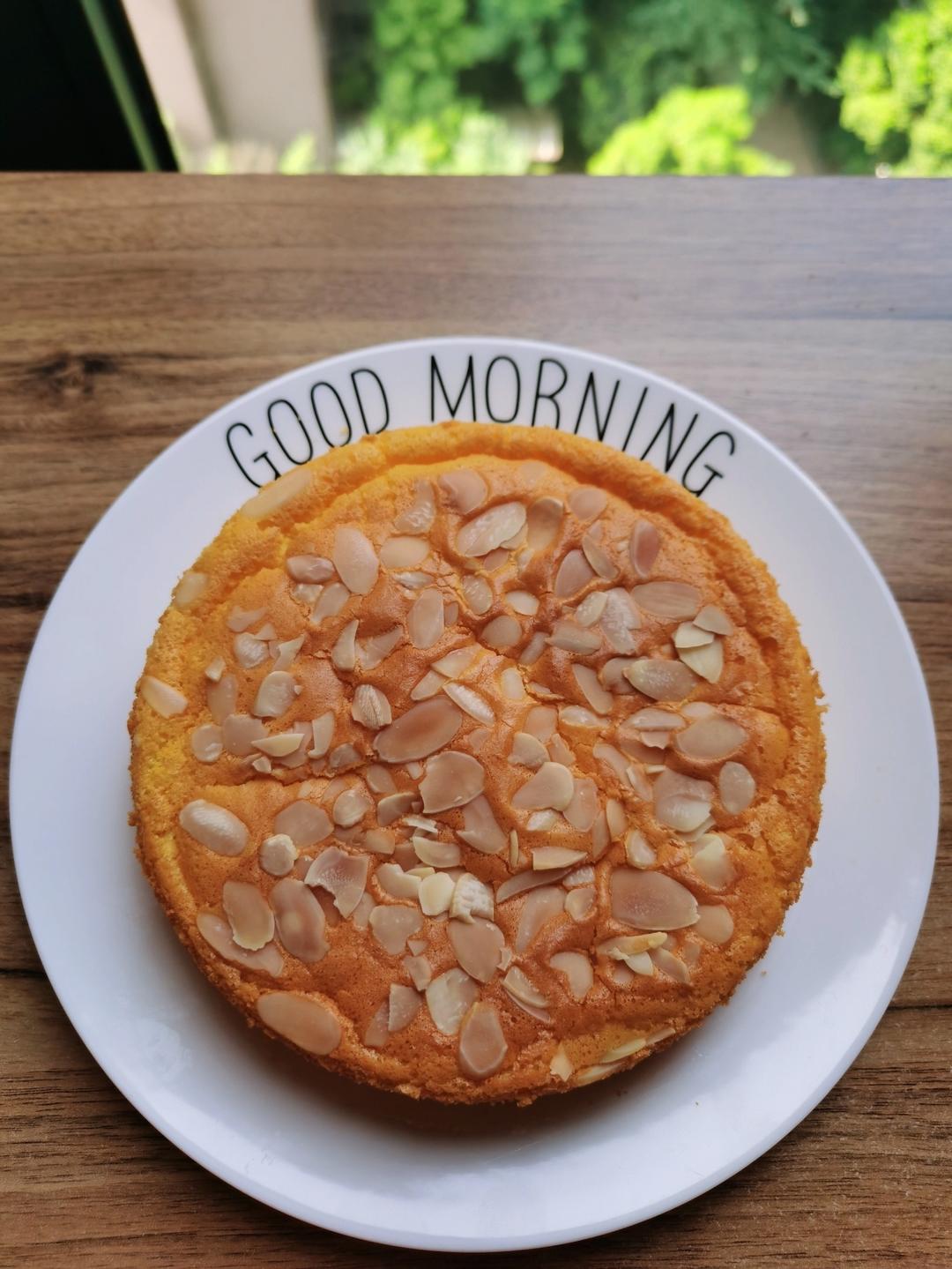 淡奶油蛋糕(6寸）