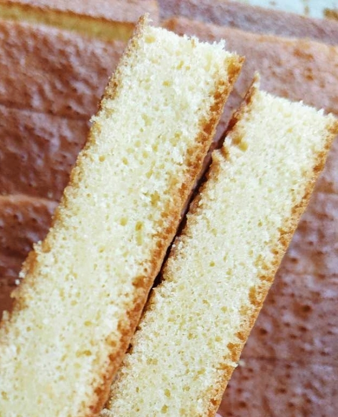 “脆底儿”长崎蛋糕的做法