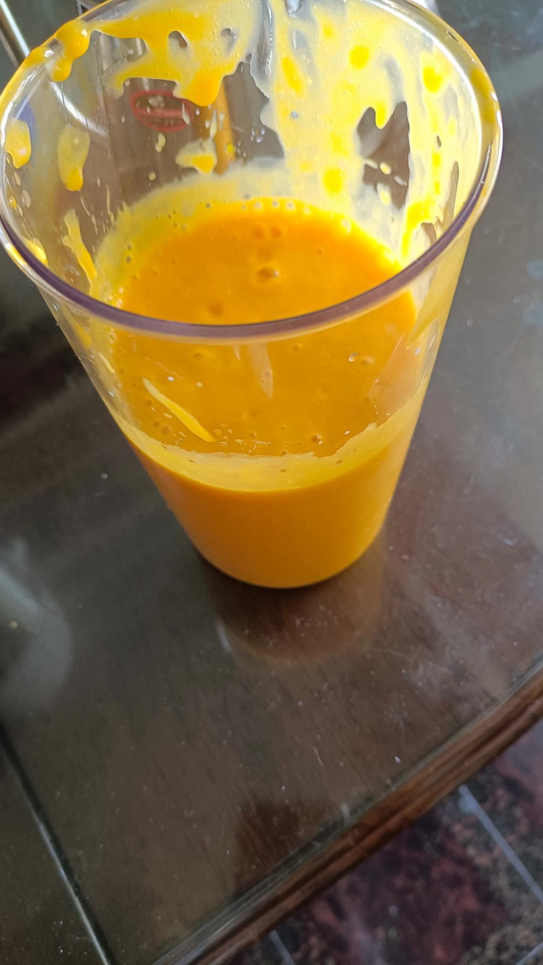 🔥都给我冲，巨好喝的南瓜汤