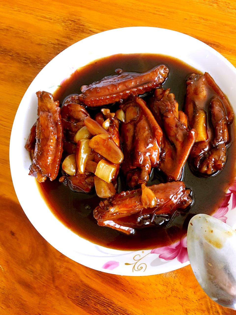 可乐鸡翅