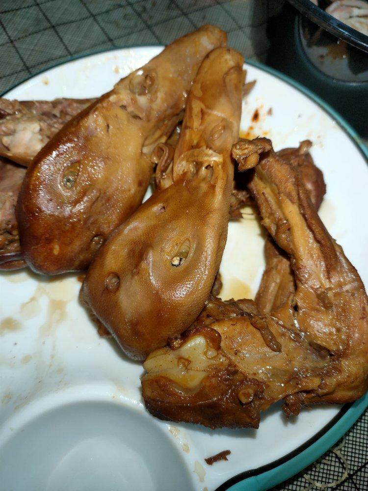 辣卤鸭头，比衢州菜馆的更够味