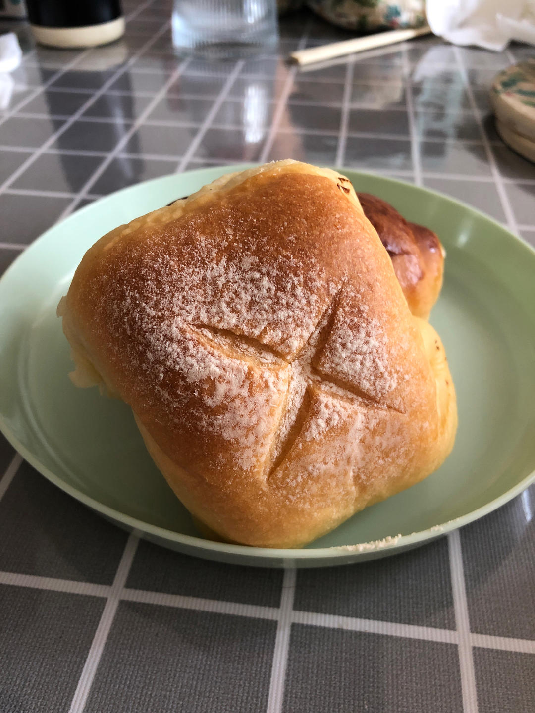 牛奶面包卷 北鼎烤箱食谱