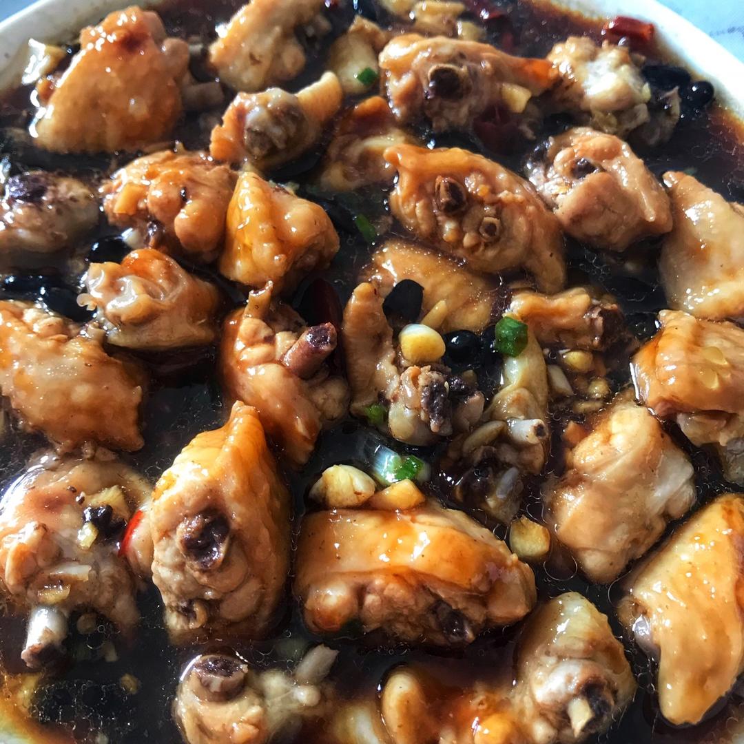 豉汁鸡翅