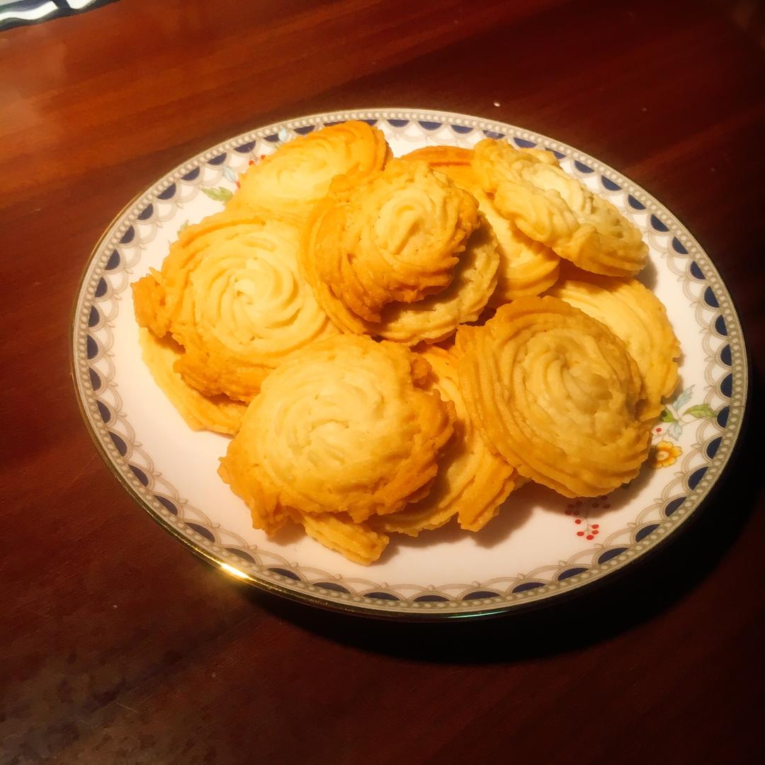 超快手黄油牛奶曲奇