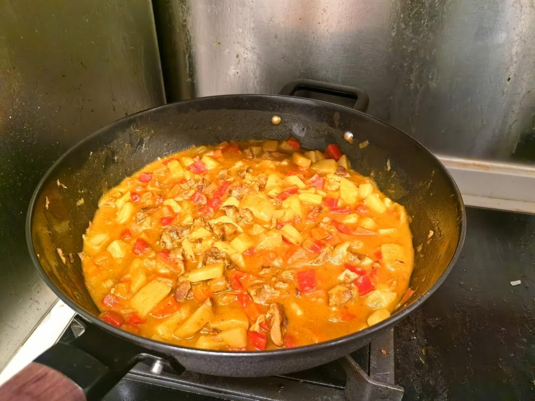 爸爸的最爱-咖喱牛肉