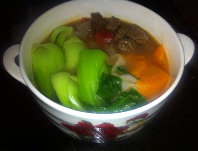 番茄牛肉汤
