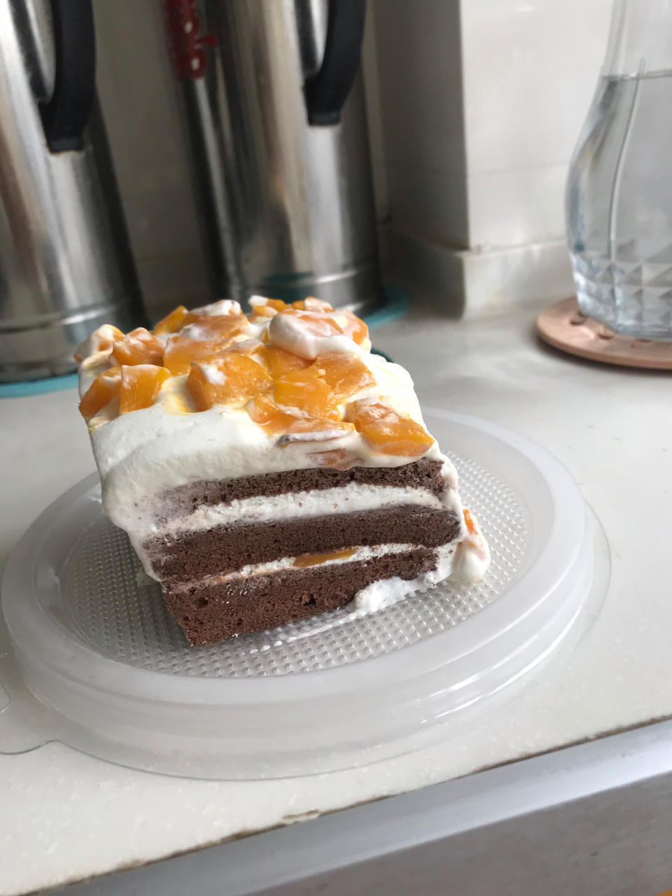 六寸可可🍫戚风蛋糕