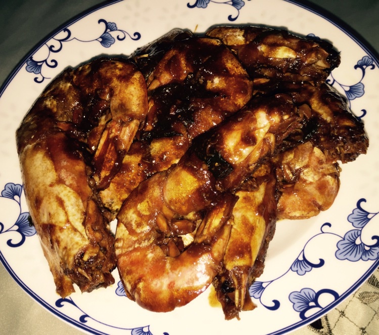 油焖大虾