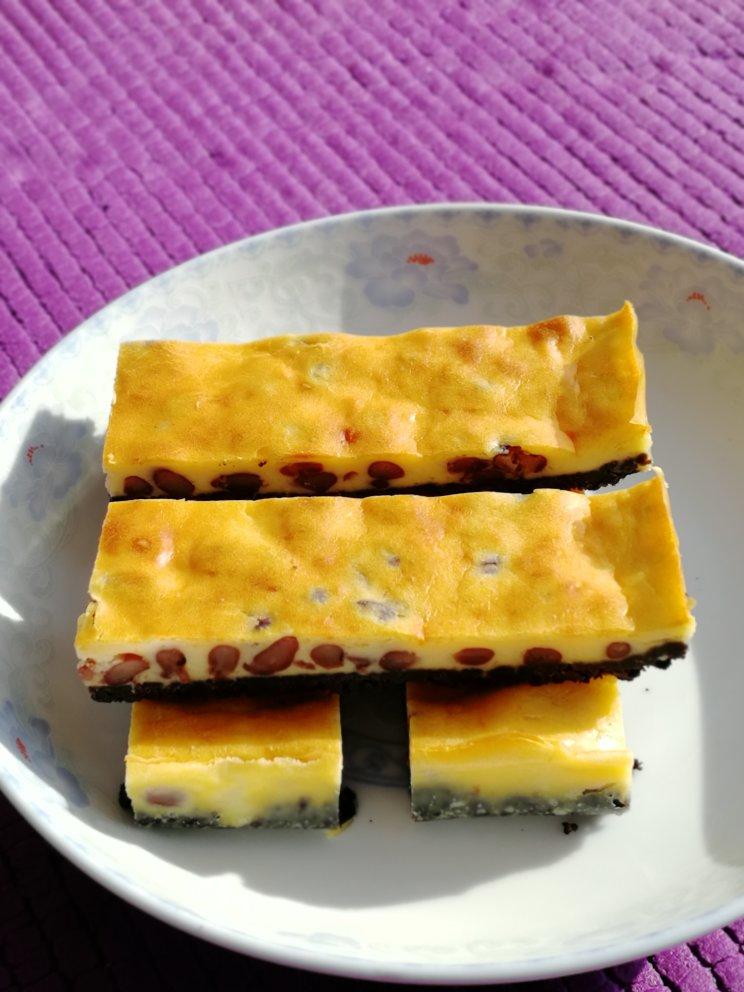 红豆芝士条（视频菜谱）