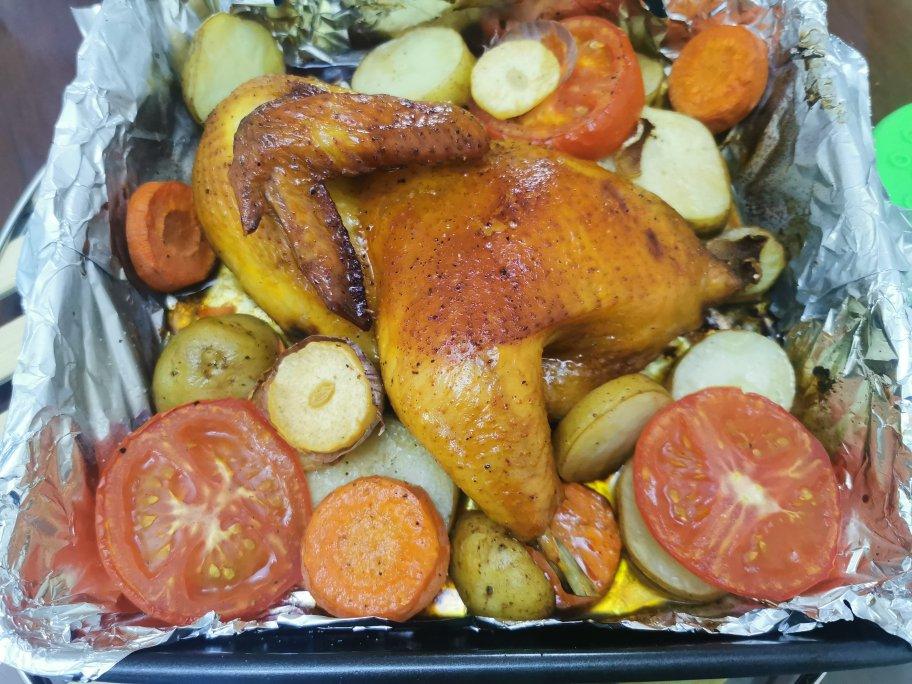 零智商| 田螺姑娘脆皮烤鸡