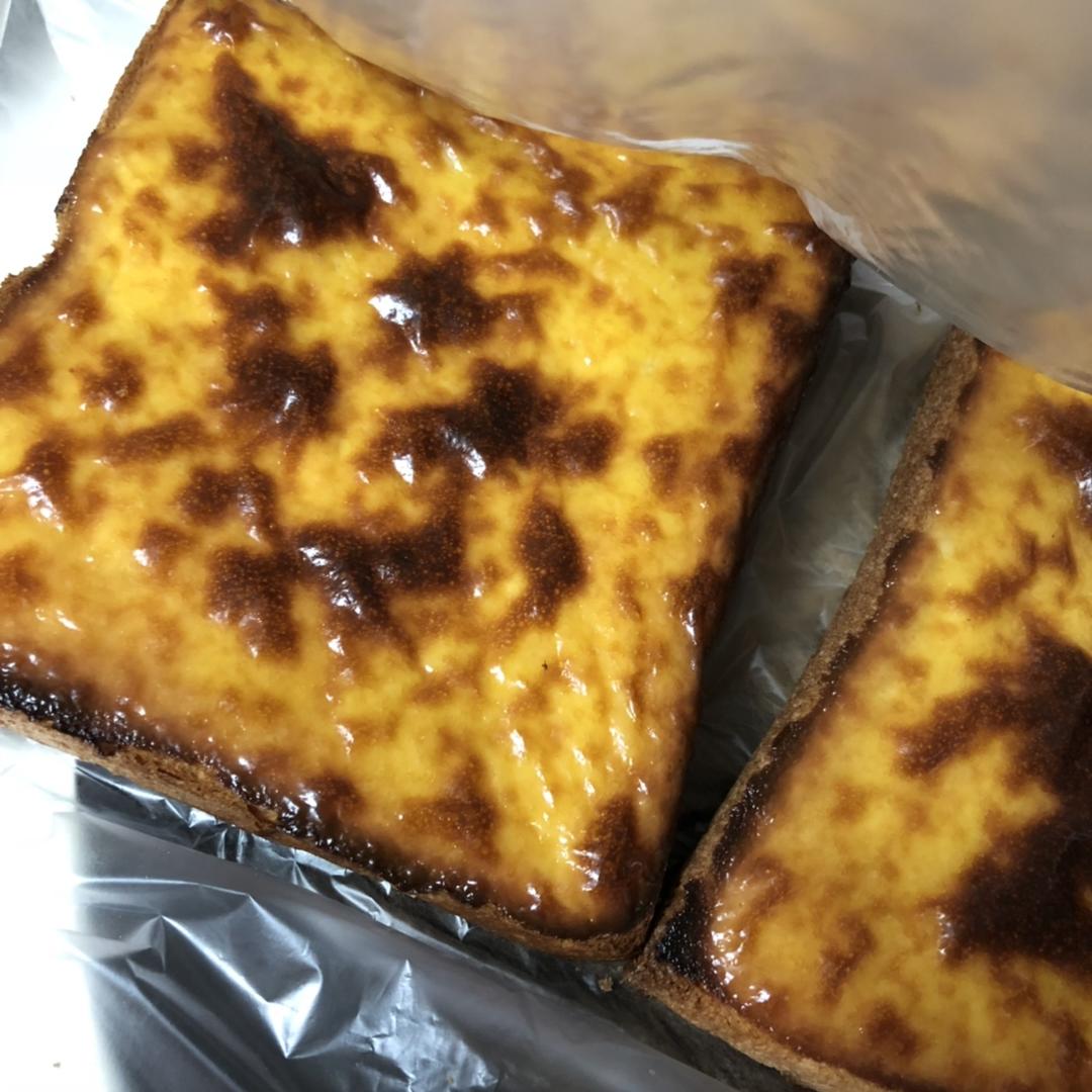 乳酪厚片（消耗吐司，奶油奶酪）