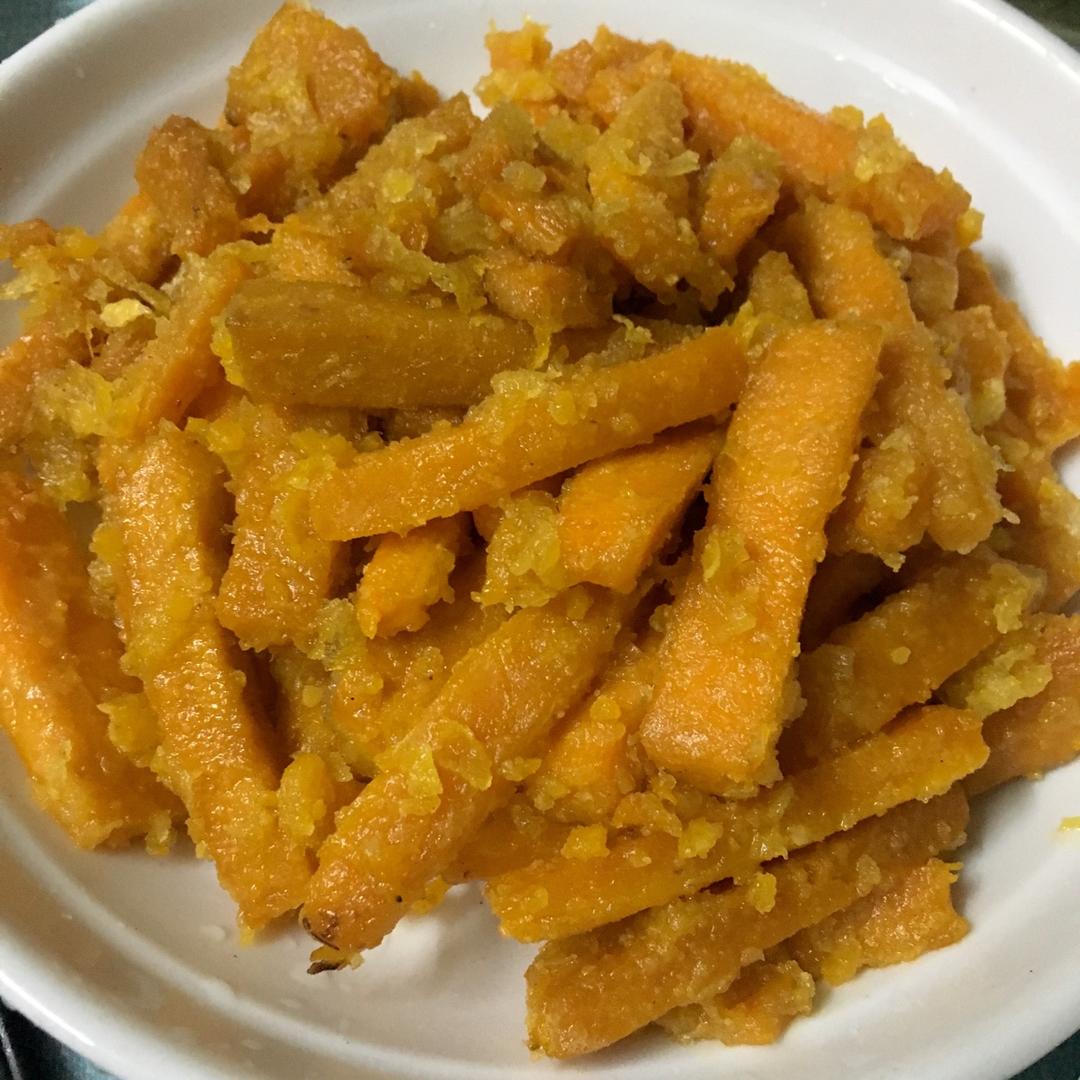 蛋黄焗南瓜