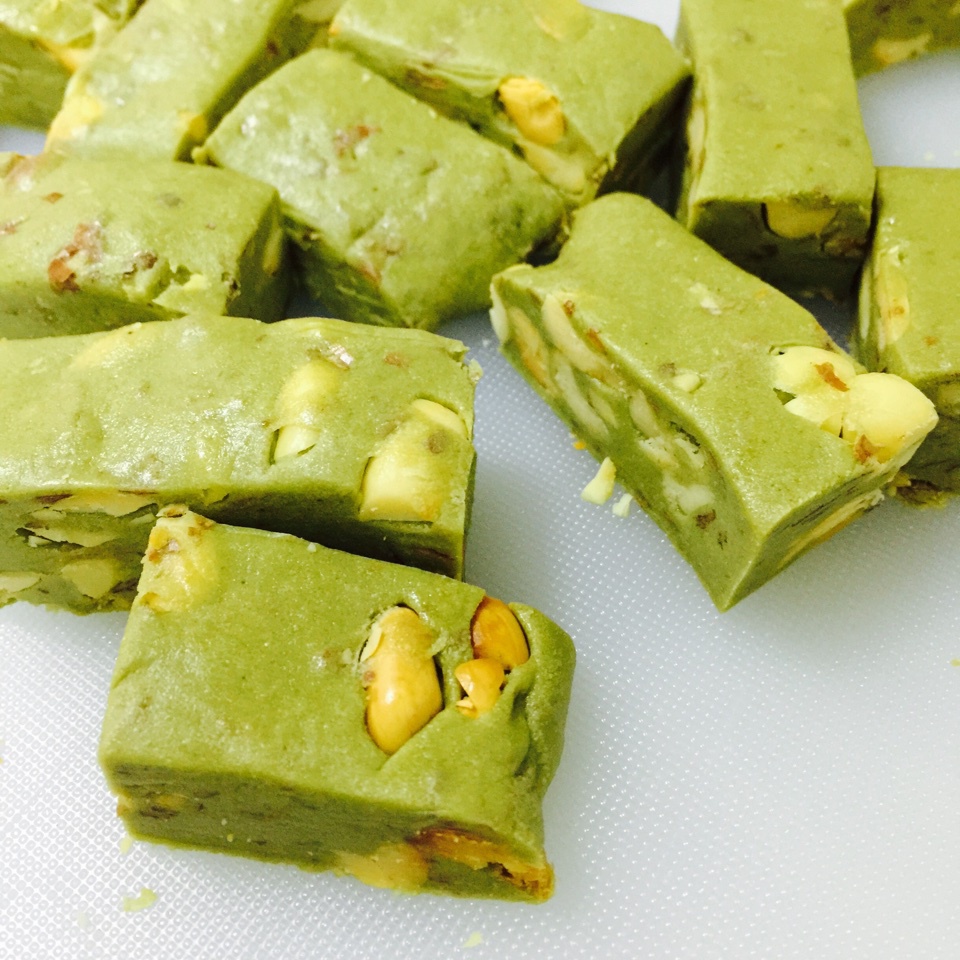 超简单【棉花糖版牛轧糖】