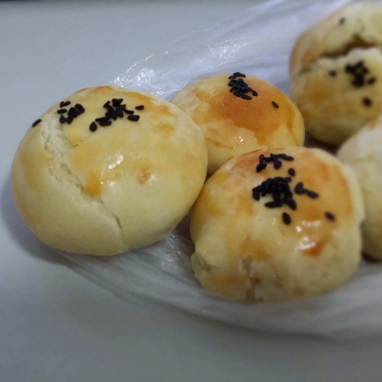 老婆饼 蔓越莓糯米馅 黄油版