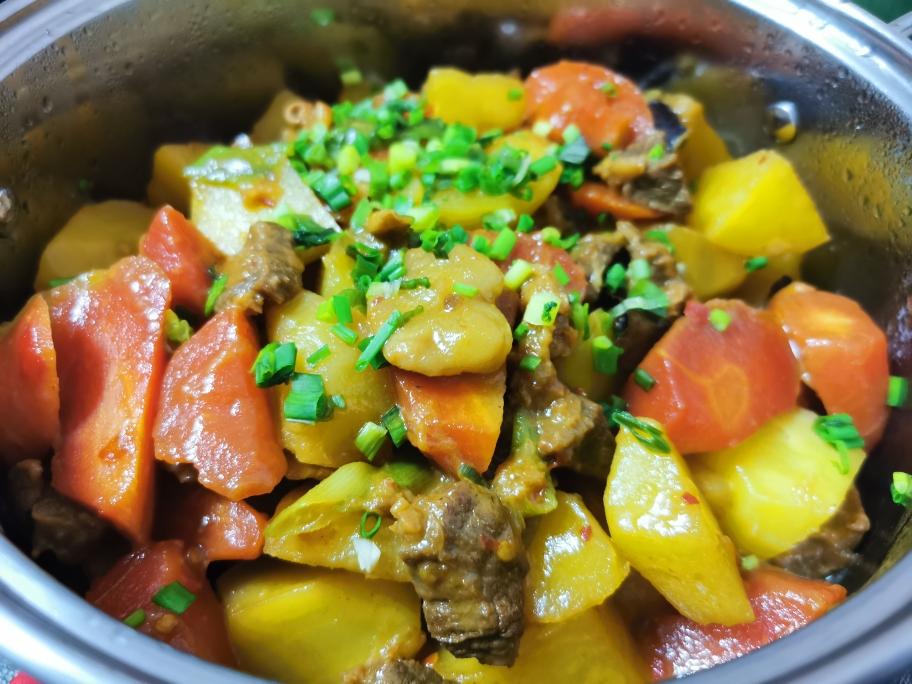 袁弘版红烧牛肉的做法