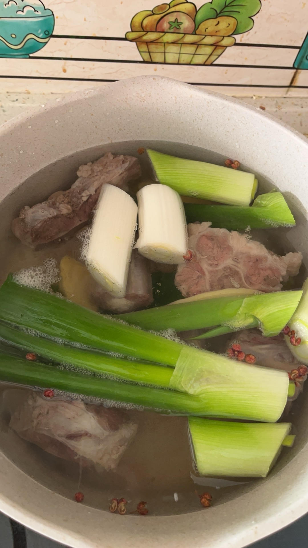 没难度的牛尾汤