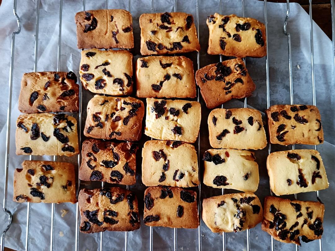 经典蔓越莓曲奇