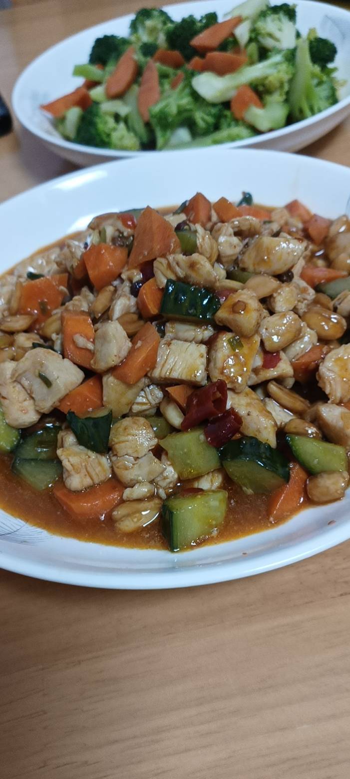 宫保鸡丁(家常版)