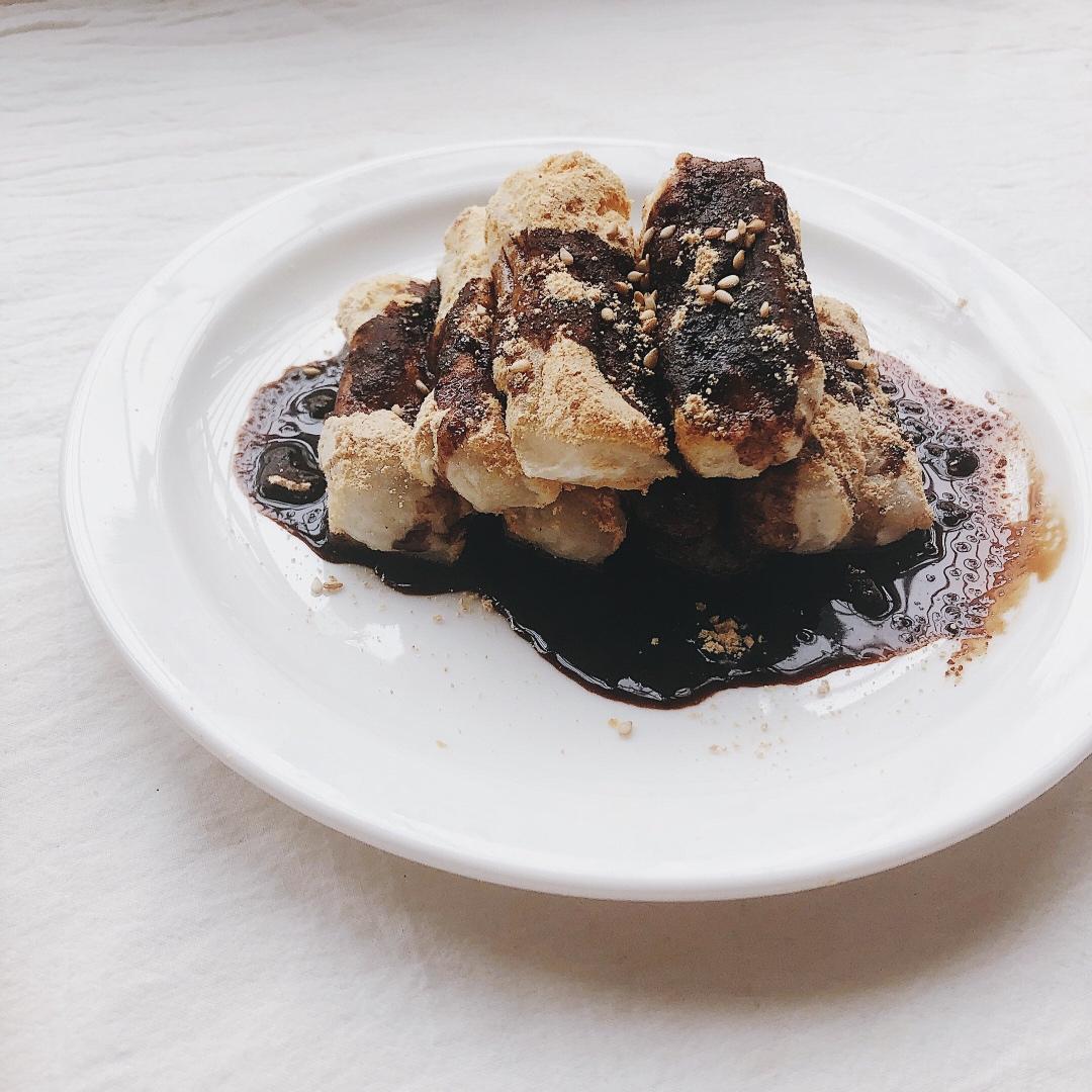 红糖糍粑（糯米粉版）