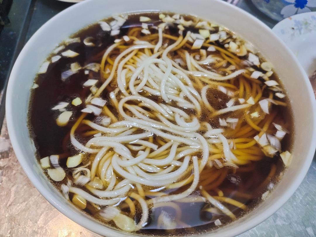 最美阳春面