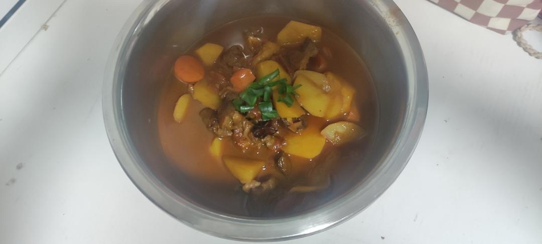 金牌🥇西红柿土豆炖牛腩