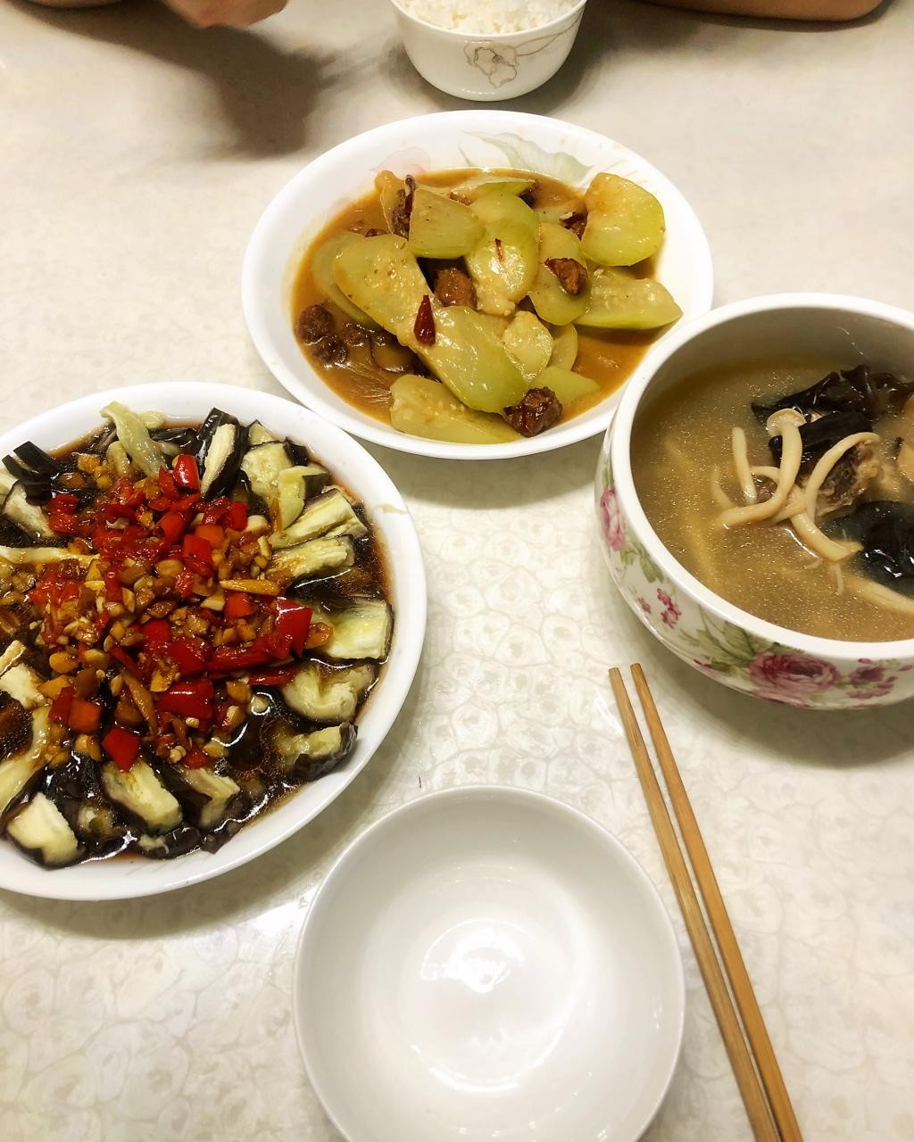 蒜香蒸茄子