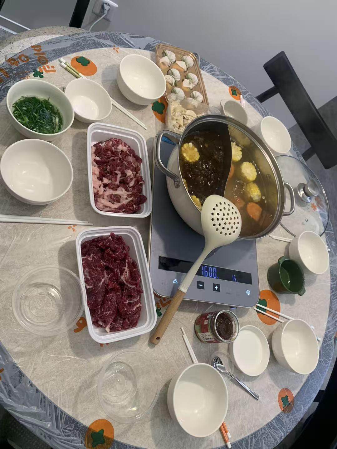冬天就是要吃牛肉火锅啊