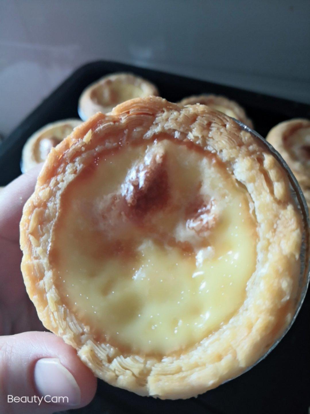 葡式蛋挞【全蛋版】