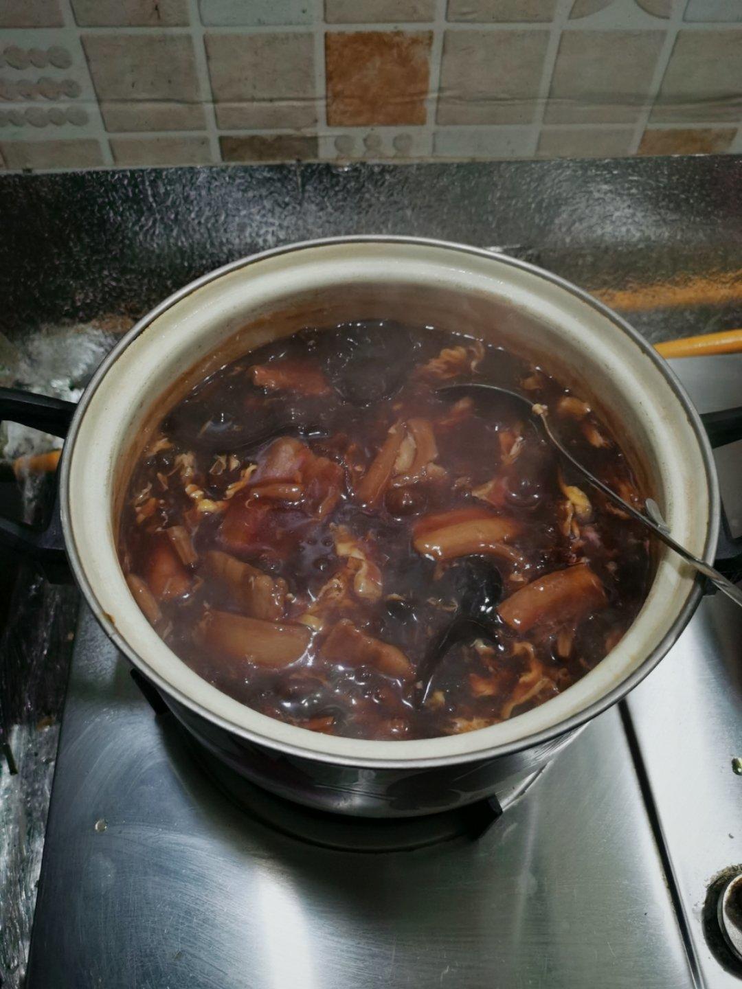 打卤面的卤