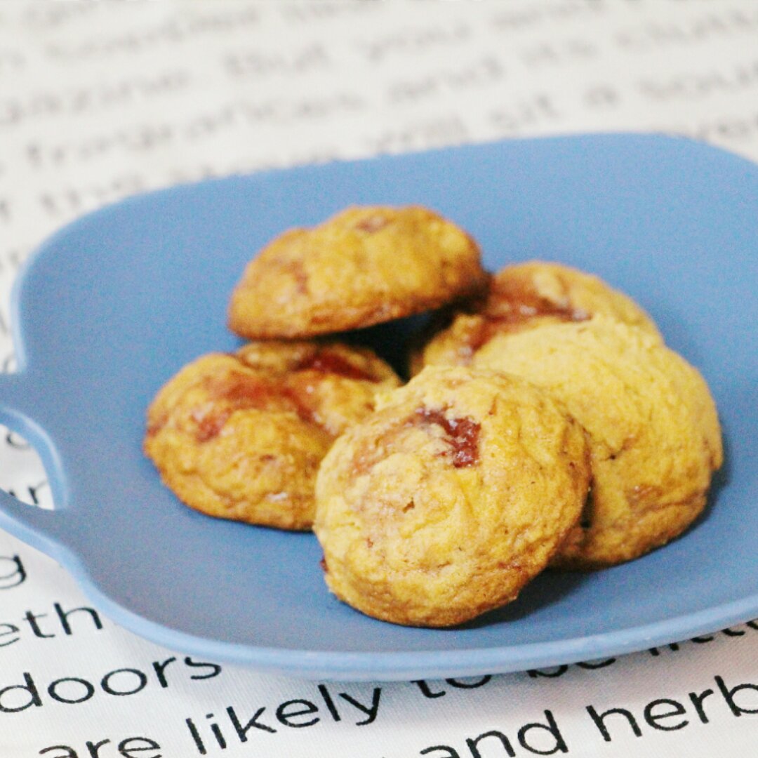 花生果酱曲奇饼干  PB&J Cookies