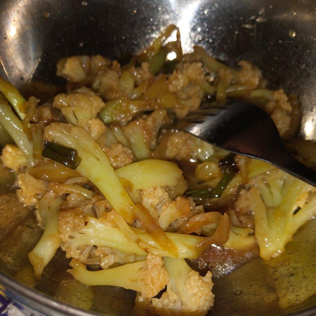 儿童口味耗油菜花