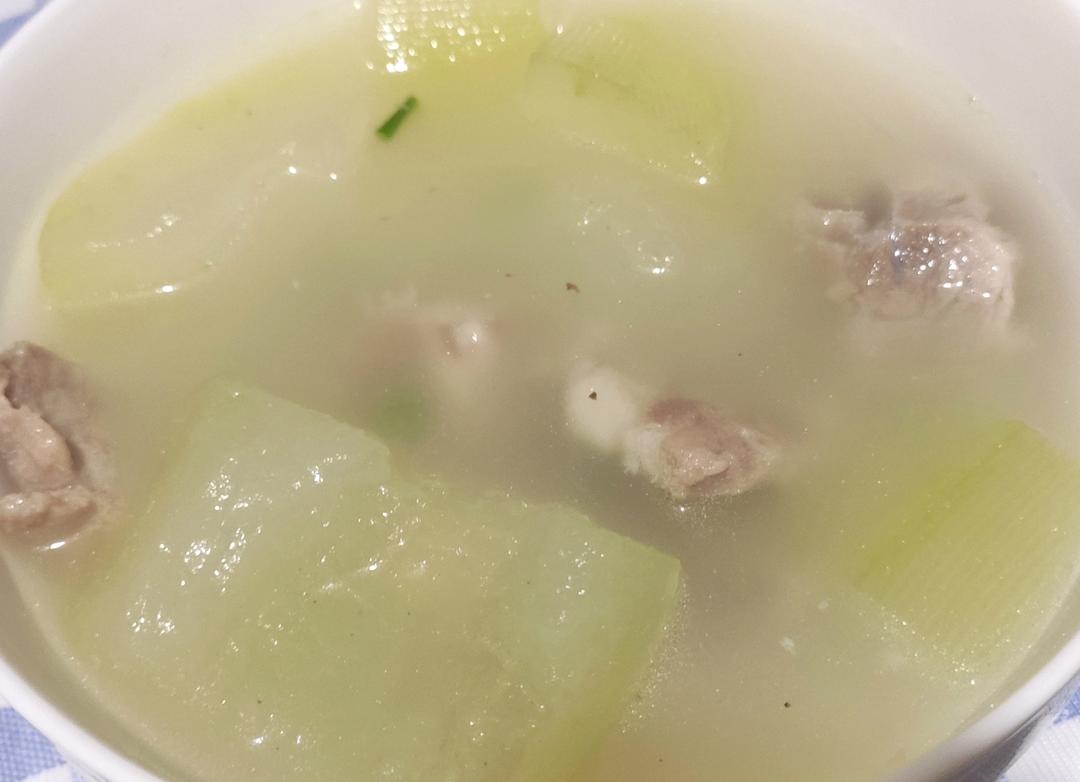 冬瓜排骨汤