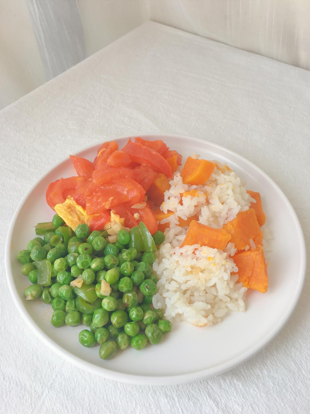 营养全面的减肥系列-午餐