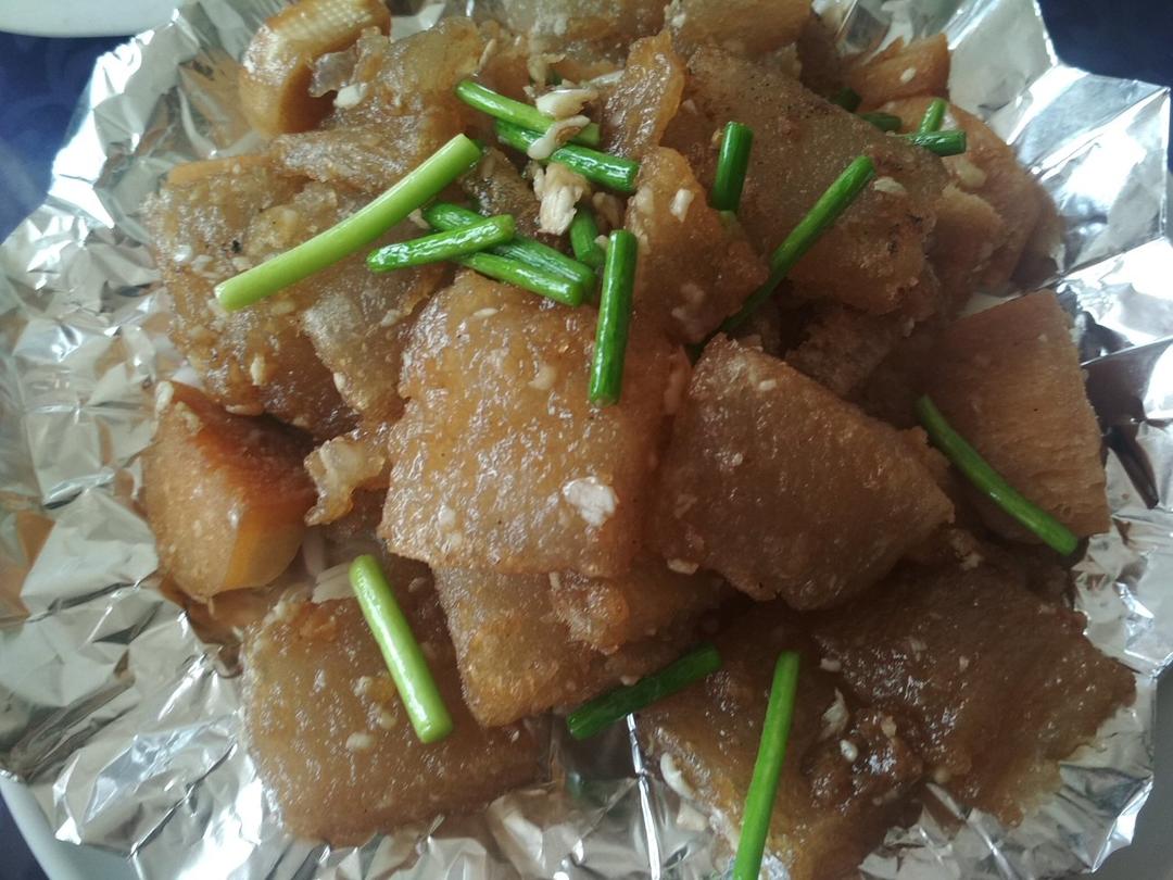 炒凉粉