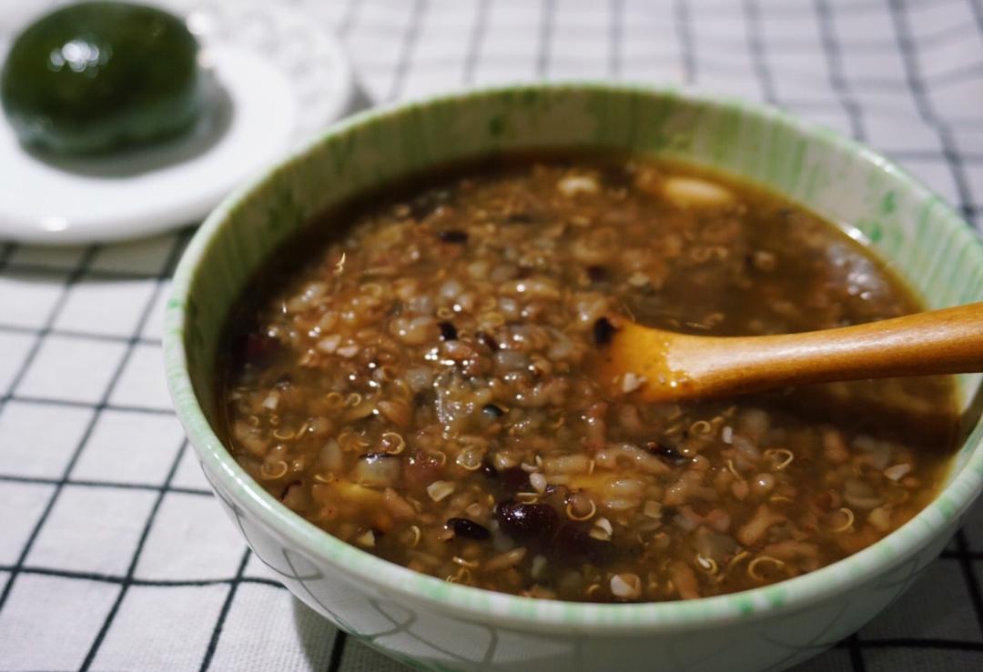 红豆杂粮粥｜牙疼粥